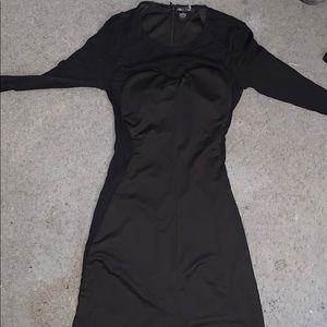 Caribbean Queen club wear mini dress mesh.